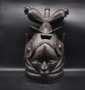 Magnifique casque - mende - budum - Sierra Leone (Sans Prix