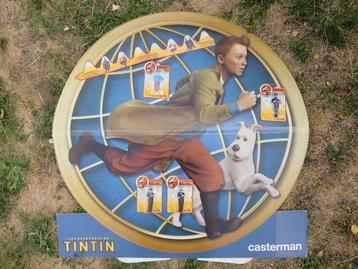 Tintin - 1 Ensemble de figurines et objets promotionnels -