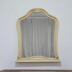 Spiegel- boven het hoofd van de gendarme - Hout, Glas,, Antiek en Kunst