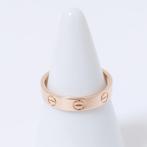 Cartier - Ring - Love Wedding - 18 karaat Roségoud, Handtassen en Accessoires, Nieuw