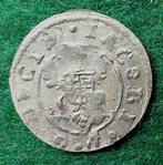 Hertogdom Courland en Semigallia. Jacob Kettler. 1 Schilling