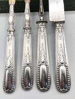 Saladebestek - .950 zilver - 1890-1900 - Bestekset