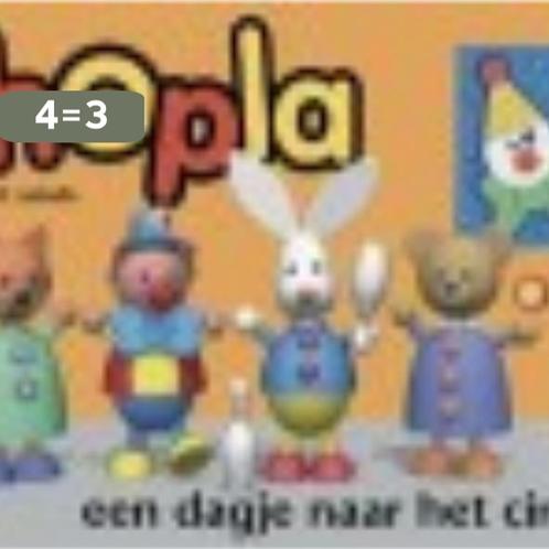 Een dagje naar het circus / Hopla 9789075756845 B. Smet, Boeken, Kinderboeken | Kleuters, Gelezen, Verzenden
