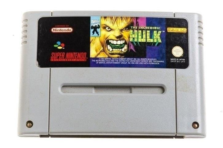 Incredible Hulk [Super Nintendo], Games en Spelcomputers, Games | Nintendo Super NES, Verzenden