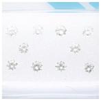 Zonder minimumprijs - 10 pcs Diamant (Natuurlijk) - 0.65 ct, Bijoux, Sacs & Beauté, Pierres précieuses