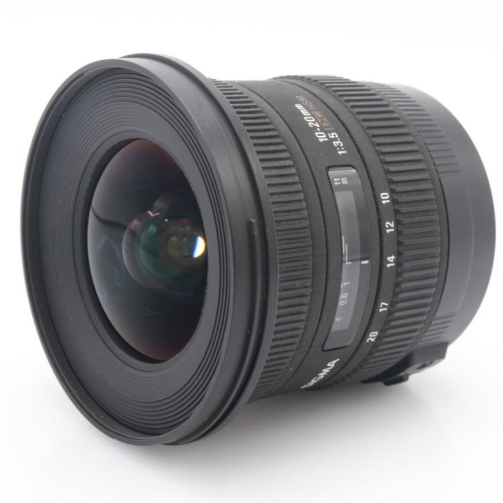Sigma 10-20mm F/3.5 EX DC HSM Canon | Tweedehands, Audio, Tv en Foto, Foto | Lenzen en Objectieven, Zo goed als nieuw, Verzenden