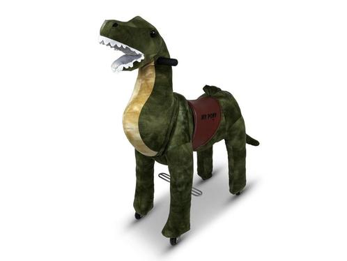 MY PONY, rijdend speelgoed DINO van ROLLZONE ®, 3 - 6 jaar (, Kinderen en Baby's, Speelgoed | Hobbelfiguren, Ophalen of Verzenden