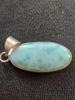 Larimar Hangers - Hoogte: 2.1 cm - Breedte: 1 cm- 5.56 g -, Verzamelen