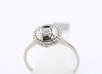 Zonder Minimumprijs - Ring - 18 karaat Witgoud -  0.34ct., Handtassen en Accessoires, Nieuw