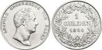 Gulden 1840 Baden-durlach Leopold 1830-1852, Postzegels en Munten, Verzenden, België