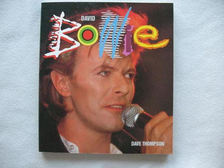 David Bowie 9789067562041 Thompson, Boeken, Romans, Gelezen, Verzenden