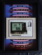 Jenny Holzer (1950) - Sign on a Truck- Card-Invitation,