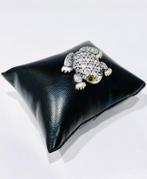 Sans Prix de Réserve - Broche Argent - péridot, Bijoux, Sacs & Beauté, Bijoux anciens