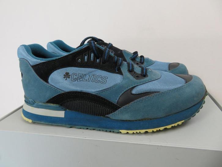 URBANO herensneakers mesh ademend maat 42 - comfort nieuw, Kleding | Heren, Schoenen, Sportschoenen, Blauw, Nieuw, Verzenden