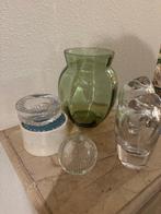 Glasfabriek Leerdam - A.D. Copier - Vaas - Glas - Lot van, Antiek en Kunst, Antiek | Glaswerk en Kristal