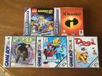 Nintendo - Gameboy Color - Gameboy Advance - Lot of 5, Nieuw