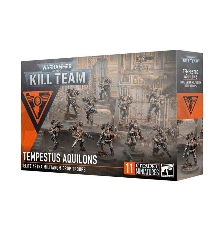 Kill Team Tempestus Aquilons (Warhammer nieuw), Hobby & Loisirs créatifs, Wargaming, Enlèvement ou Envoi