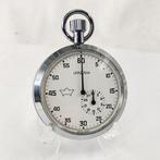 Lemania - Vintage Chromed Steel Stopwatch - E5 6010 -, Nieuw