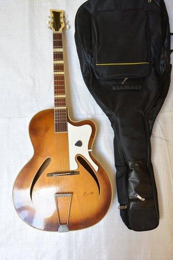 Segovia - hollow body- jazz - - Semi-akoestische gitaar -, Musique & Instruments