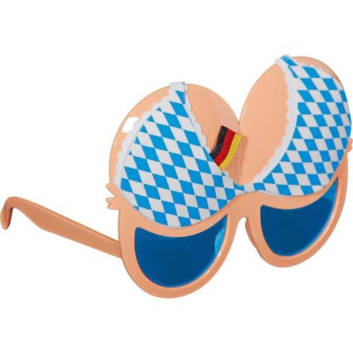 Oktoberfest Bril Dirndl, Hobby en Vrije tijd, Feestartikelen, Nieuw, Verzenden
