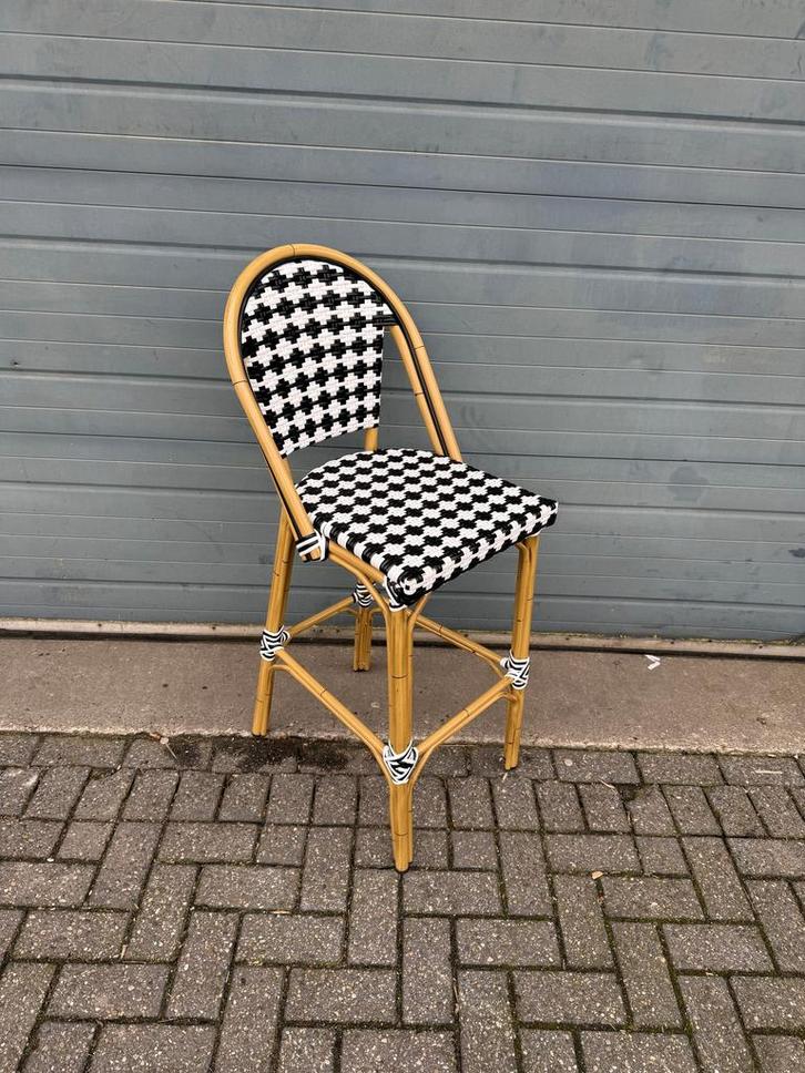 ZGAN Showmodel Kruk- Vintage/Café, Maison & Meubles, Chaises, Enlèvement