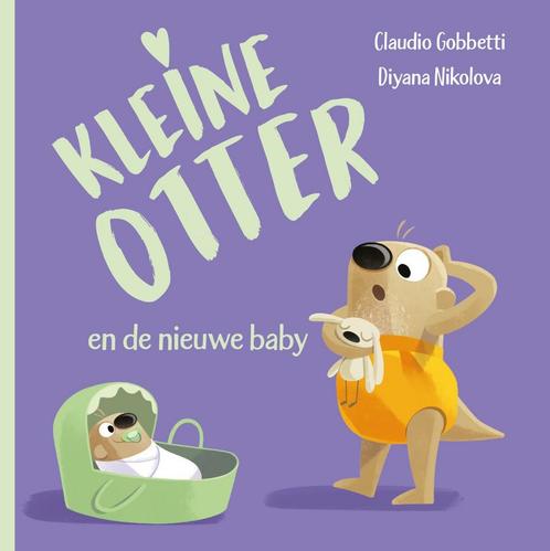 Kleine Otter - Kleine Otter en de nieuwe baby, Antiek en Kunst, Antiek | Boeken en Manuscripten, Verzenden