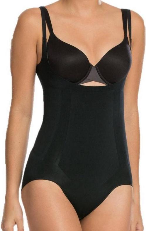 Spanx Body Open-Bust OnCore | Zwart - Maat S (Mode, Kleding), Kleding | Dames, Ondergoed en Lingerie, Verzenden