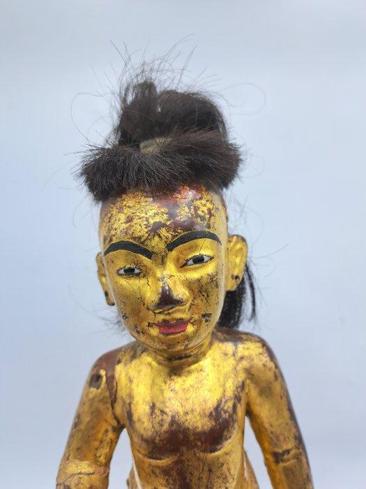 Nat Vitarka Mudr - Beeld - Myanmar/Birma, Antiek en Kunst, Kunst | Niet-Westerse kunst