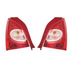 FEUX ARRIÈRE POUR RENAULT TWINGO II 12-14 BLANC ROUGE, Verzenden