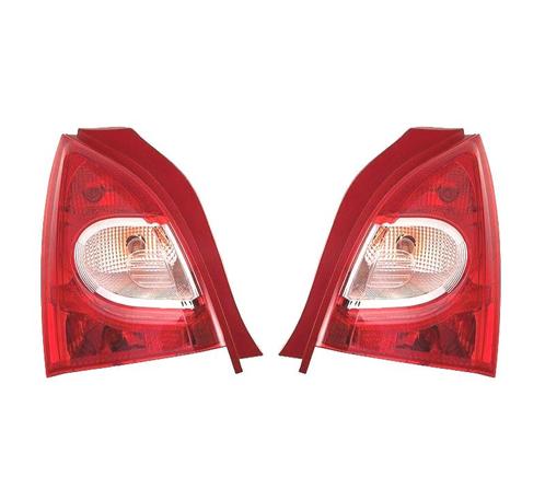 FEUX ARRIÈRE POUR RENAULT TWINGO II 12-14 BLANC ROUGE, Auto-onderdelen, Verlichting, Verzenden