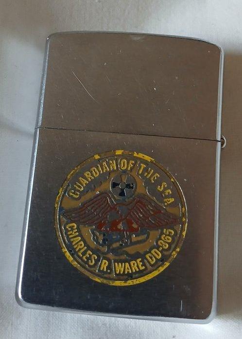 Zippo - Zippo - Briquet - Acier, Verzamelen, Rookartikelen, Aanstekers en Luciferdoosjes