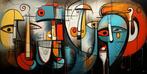Felix van Horst (1988) - Abstracted Adventurers (XXL)