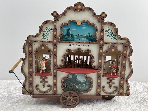 Mini Orgel het Dwergje - Automaton - Nederland - 1910-1920, Antiek en Kunst, Curiosa en Brocante