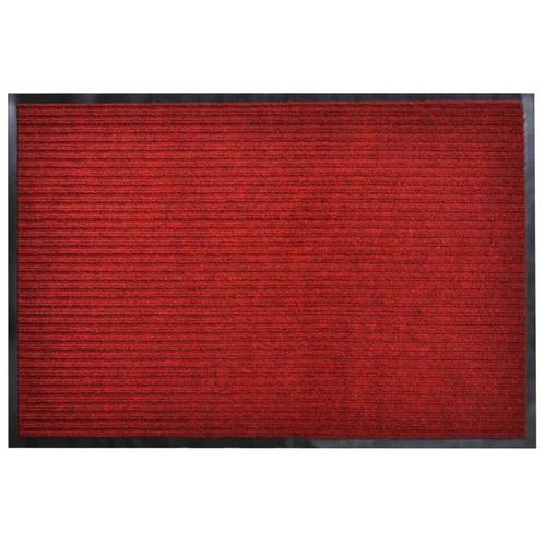 vidaXL Paillasson PVC Rouge 120 x 180 cm, Tuin en Terras, Deurmatten, Verzenden