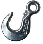 Hijshaak met vast oog 120mm, Verzenden, Nieuw