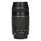 Canon EF 75-300mm f/4-5.6 III met garantie, Ophalen of Verzenden, Gebruikt