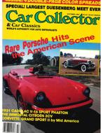 1987 CAR COLLECTOR AND CAR CLASSICS MAGAZINE 10 ENGELS, Boeken, Nieuw