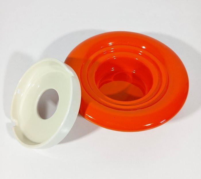 Sic - Asbak - Keramiek - ontwerp 70, Antiek en Kunst, Kunst | Designobjecten