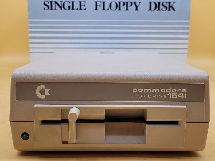 Commodore 1541 – Single Floppy Disk Drive – original -, Games en Spelcomputers, Spelcomputers | Overige Accessoires
