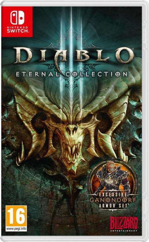 Diablo III Eternal Collection (Nieuw) (Switch Games), Games en Spelcomputers, Games | Nintendo Switch, Nieuw, Ophalen of Verzenden