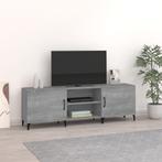 vidaXL Meuble TV sonoma gris 150x30x50 cm bois, Verzenden