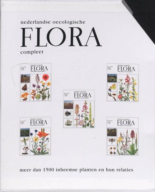 De Nederlandse Oecologische Flora Set 9789050111294, Livres, Science, Envoi