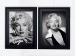 Dual - Marilyn Monroe- Iconic Legend - 2 X Fine Art, Verzamelen, Nieuw