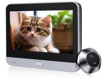 Veiling - ZEXMTE Door Viewer Camera with 4.3 inch Monitor