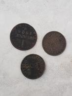 Duitsland. Lot of 3 coins, incl. 1 Silbergroschen 1832,, Postzegels en Munten