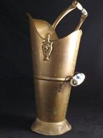 Bak - Messing - 20e eeuw - Messing kolenemmer voor de open