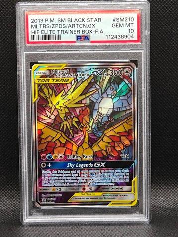 Pokémon - 1 Graded card - PSA 10 MINT Moltres, Zapdos &