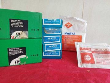 3M 2000 fogli 9x9 + prodotti per sviluppatori Analoge camera