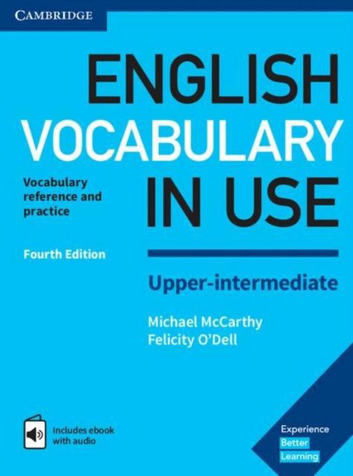 English Vocabulary in Use - Upp- Int Book with Answers and E, Boeken, Taal | Engels, Gelezen, Verzenden