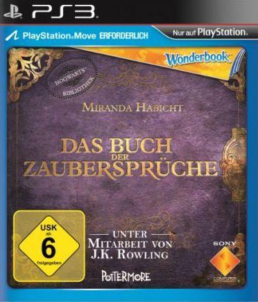 Wonderbook Book of Spells-Alleen Game Duits (PlayStation 3), Games en Spelcomputers, Games | Sony PlayStation 3, Ophalen of Verzenden